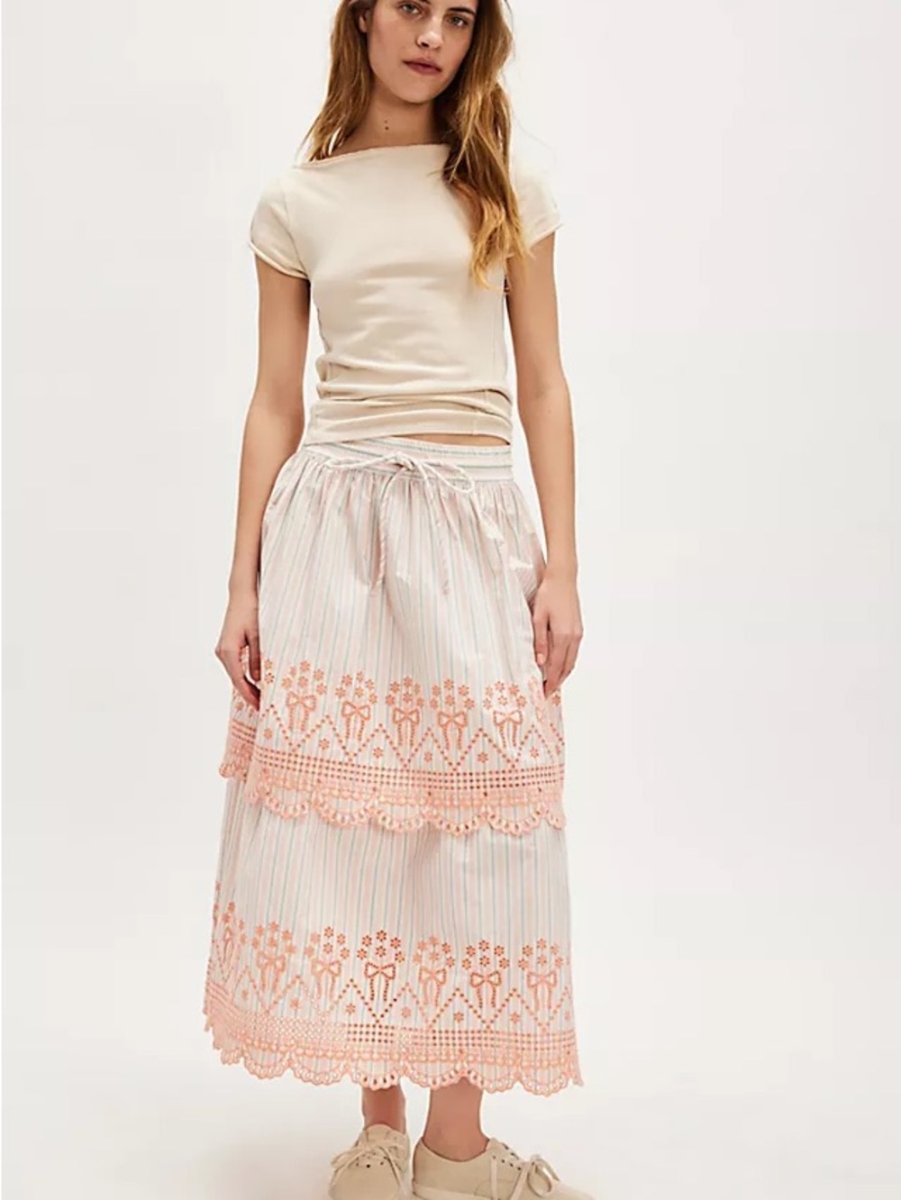 Damson Madder Cosette skirt size UK 16